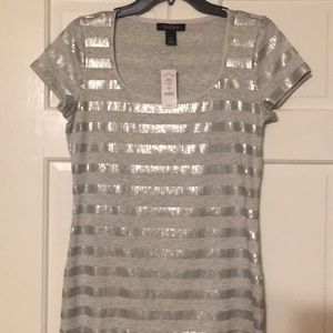 White House Black market tee